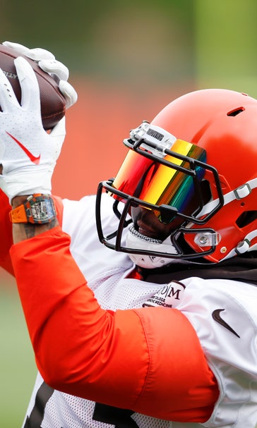 All eyes on OBJ as Beckham finally practices with Browns